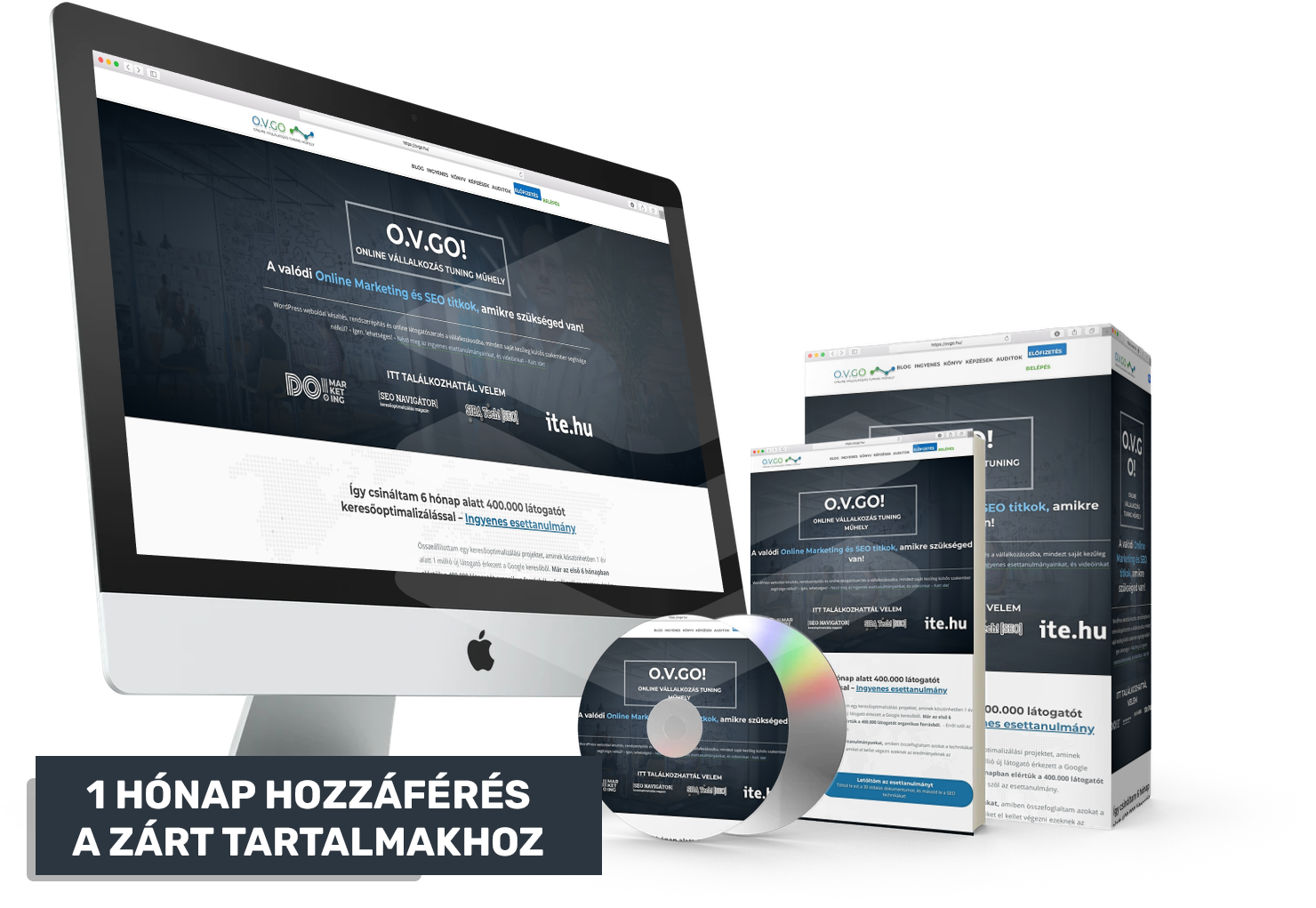 SEO Klub hozzáférés 1 hónapra